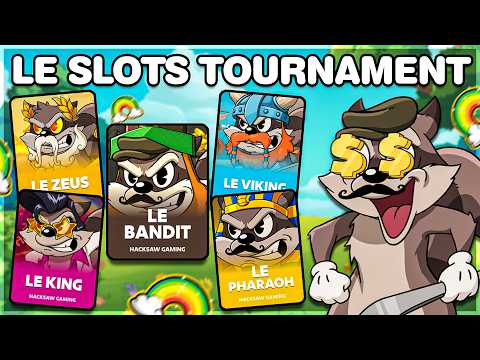 EVERY "LE" SLOT TOURNAMENT!! - SUPER BONUS BUYS!!