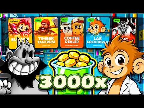 MASSIVE MULTI WIN On BONUS BUYS FROM NEW SLOTS!!