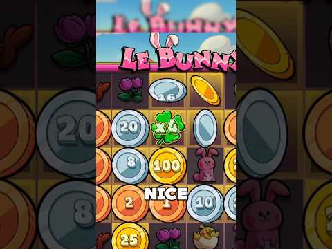 last spin W on le bunny 🤩