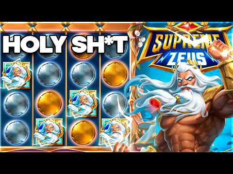INSANE $35 SPUN IN BONUS On SUPREME ZEUS SLOT!!