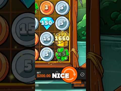 HUGE WIN FROM LE FISHERMAN FEATURE SPIN