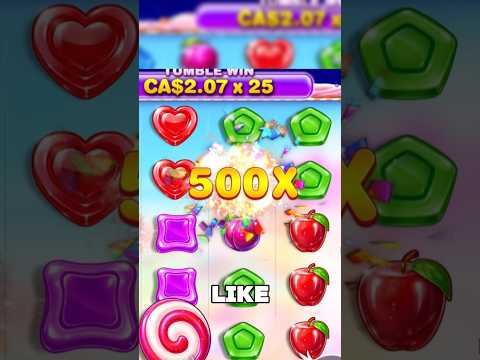 INSANE TUMBLE WITH 500X ON SWEET BONANZA