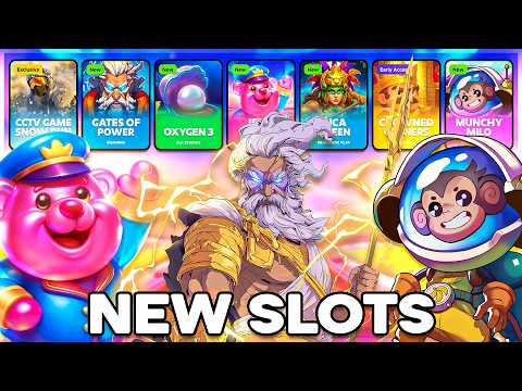 I Did BONUS BUYS On These NEW SLOTS!!