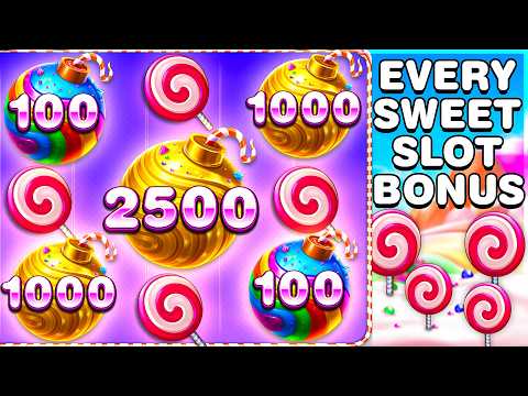EVERY SWEET BONANZA SLOT BONUS BUY!!
