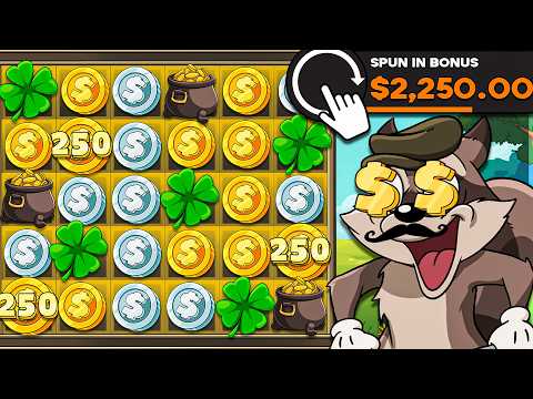 INSANE LUCK On LE BANDIT SLOT!! (SPUN IN SUPER)