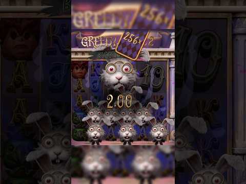 HUGE RABBITS HIT ON GREEDY ALICE
