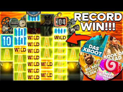RECORD WIN From WHEEL DECIDES BONUS BUYS!!