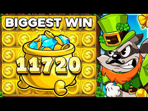 BIGGEST WIN On LE PRECHAUN SLOT!!