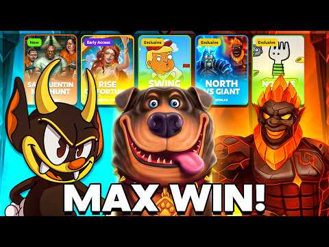 MAX WIN From BONUS BUYS On NEW SLOTS ONLY!!