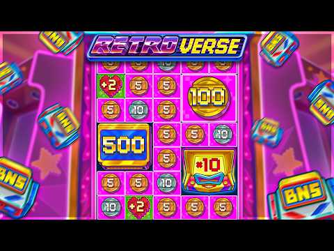 BIGGEST WIN On RETRO VERSE SLOT!!