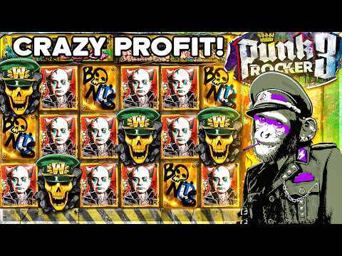 SPINNING PUNK ROCKER 3 SLOT... But i get INSANE PROFIT!!