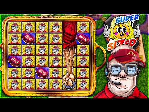 Buying EVERY BONUS On SUPERSIZED SLOT!! (NEW)