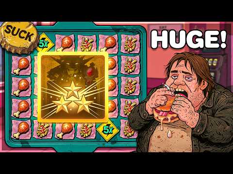 RARE 3 STAR GOLD BONUS On SUCK SLOT!!