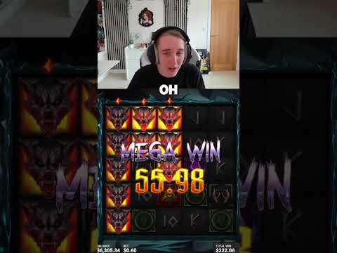 MAX 20X MULTI On HOUNDS OF HELL SLOT!!